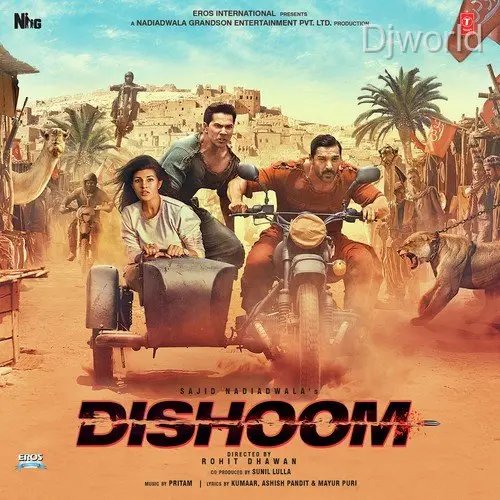 Dishoom album cover