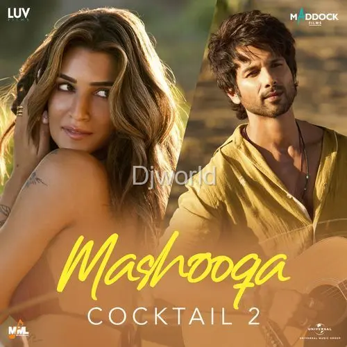Mashooqa album art