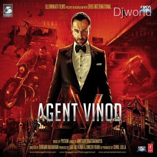 Agent Vinod album cover