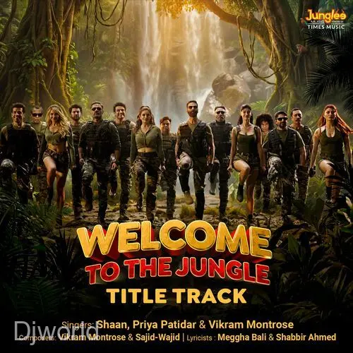 Welcome To The Jungle Title Track album art