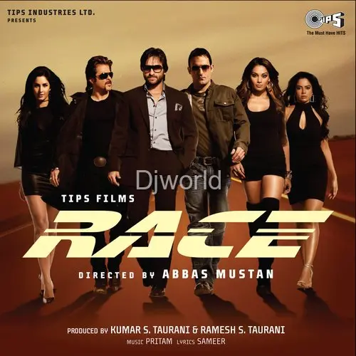 Race album cover