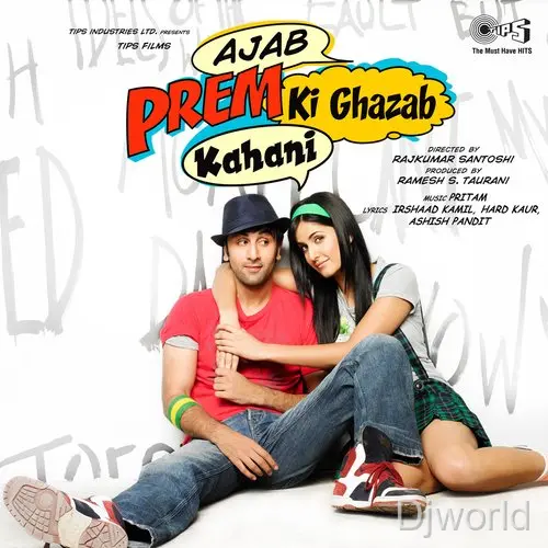 Ajab Prem Ki Ghazab Kahani album cover
