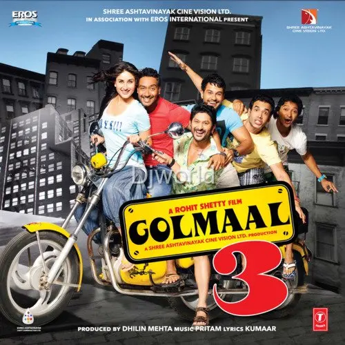 Golmaal 3 album cover