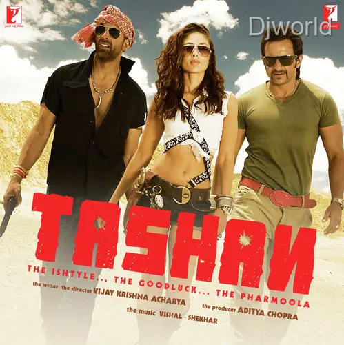 Tashan album cover