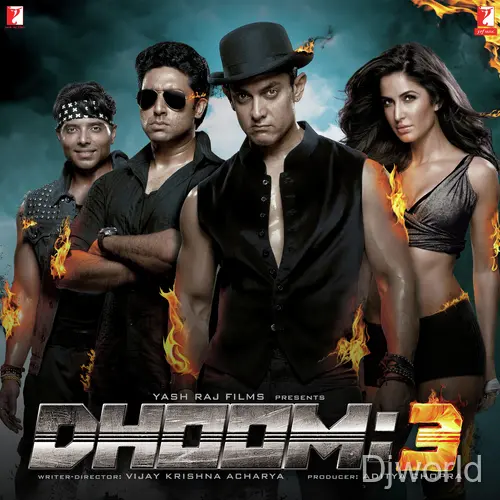 Dhoom 3 album cover