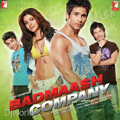 Badmaash Company album cover
