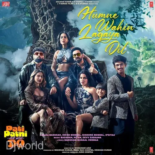 Humne Wahin Lagaya Dil album art
