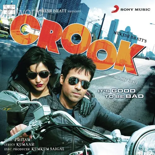 Crook album cover