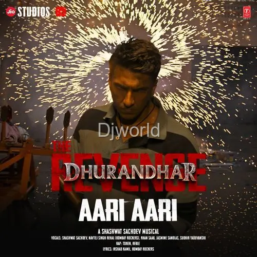 Dhurandhar The Revenge album cover