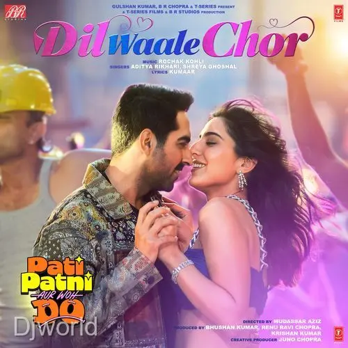 Pati Patni Aur Woh Do album cover