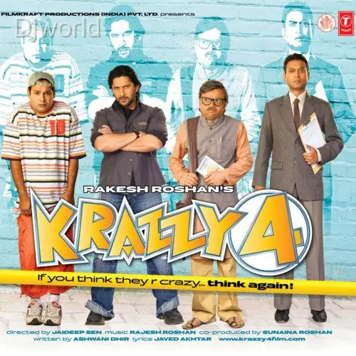 Krazzy 4 album cover